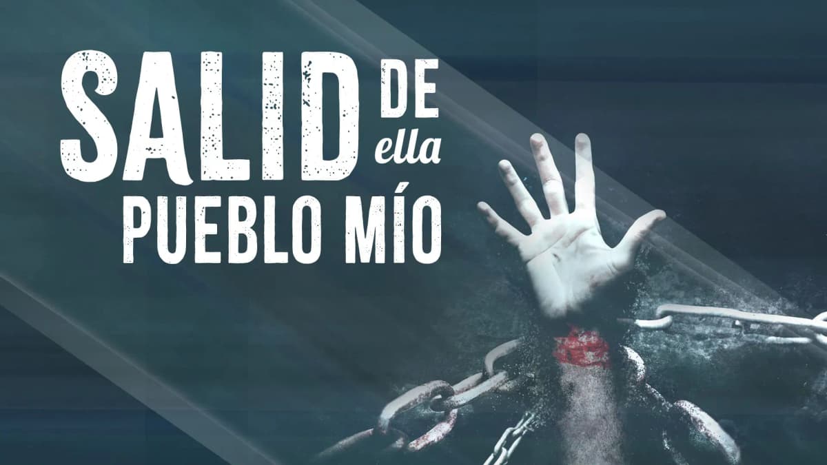 Salid De Ella Pueblo Mio