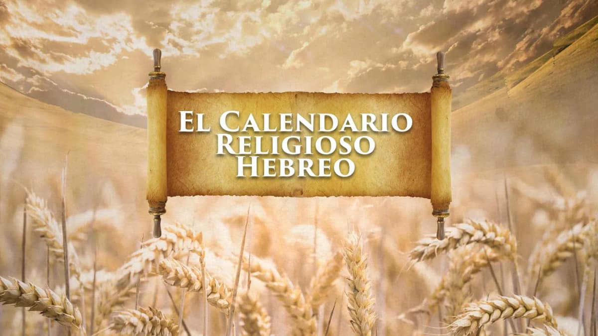 El Calendario Religioso Hebreo