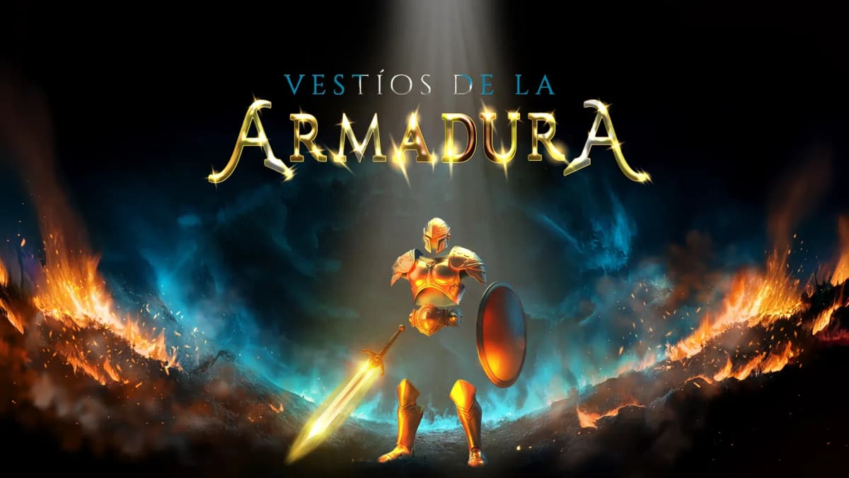 Vestíos de toda la armadura