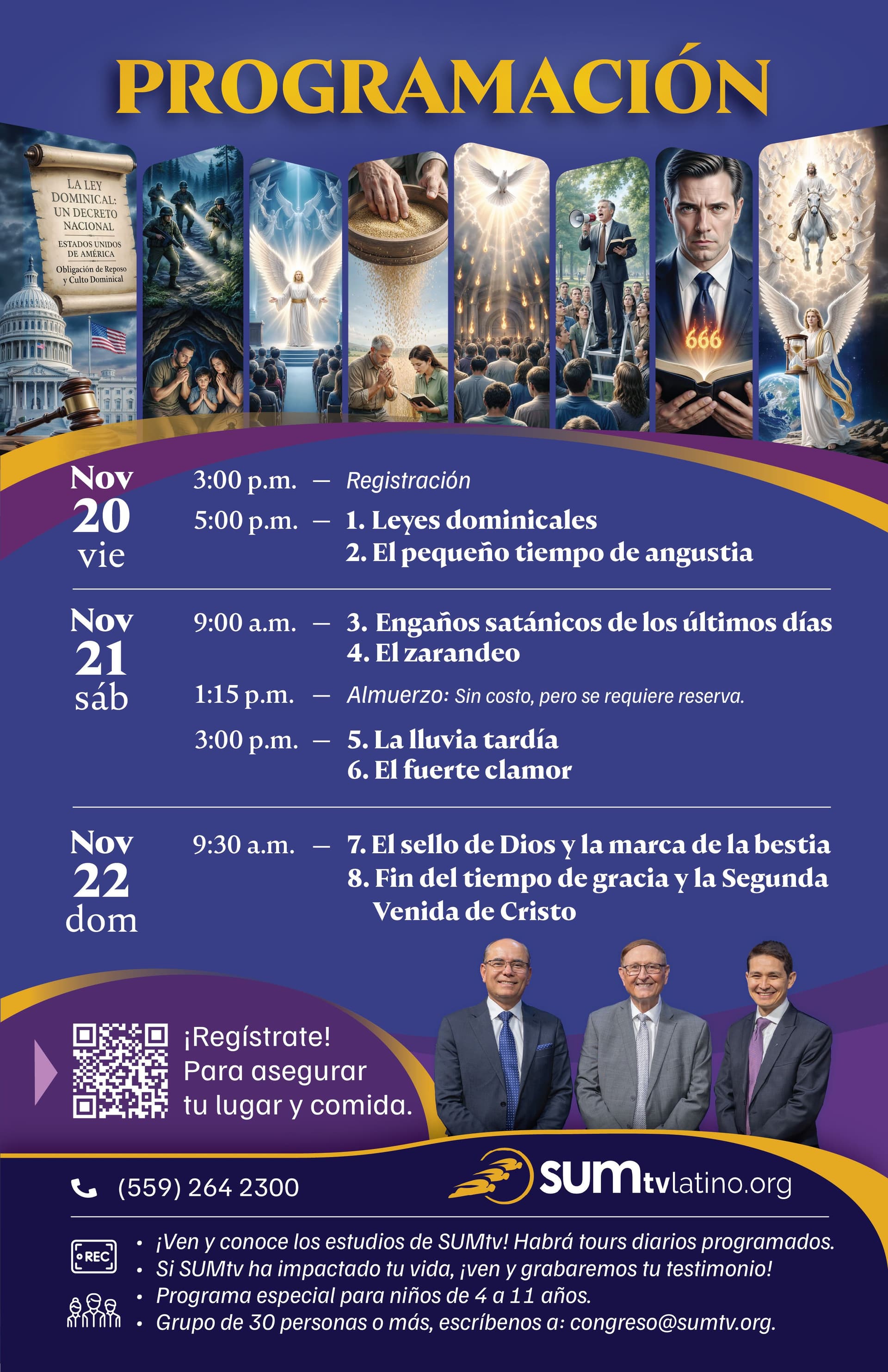 Congreso Anual 2026 - A Las Puertas del Fin